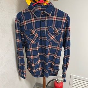 Imogene + willie earl plaid shirt